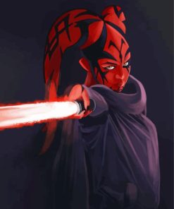 Darth Talon Diamond Painting