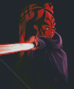 Darth Talon Diamond Painting