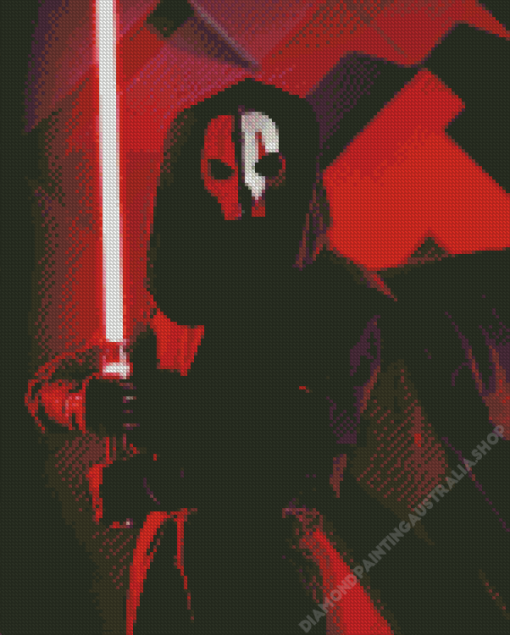 Darth Nihilus The Dark Lord Diamond Painting