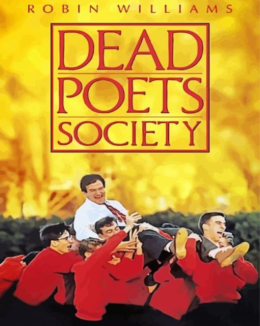 Dead Poets Society Poster Diamond Painting