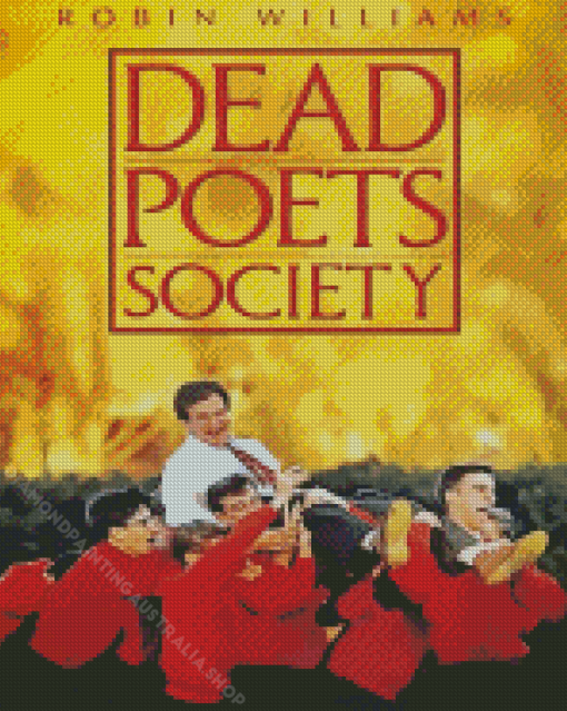 Dead Poets Society Poster Diamond Painting