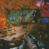 Deep Rock Galactic Game Diamond Painting