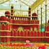 Delhi Flower Show Diamond Painting