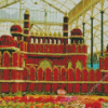 Delhi Flower Show Diamond Painting