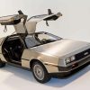 Delorean Car Diamond Painting