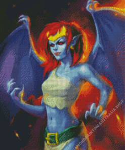 Demona Gargoyles Diamond Painting