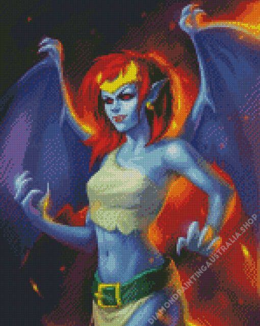 Demona Gargoyles Diamond Painting