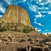 Devils Tower National Monument Diamond Painting