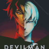 Devilman Crybaby Poster Diamond Painting