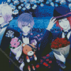 Diabolik Lovers Anime Diamond Painting