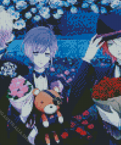 Diabolik Lovers Anime Diamond Painting