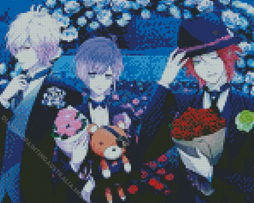 Diabolik Lovers Anime Diamond Painting