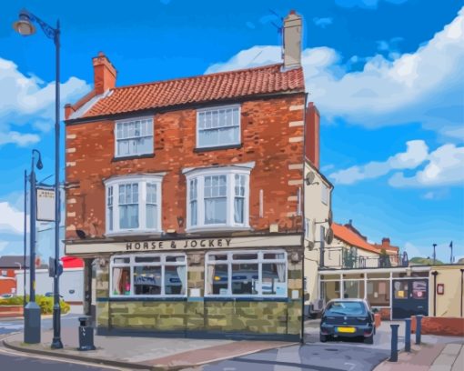 Gainsborough Town Diamond Painting