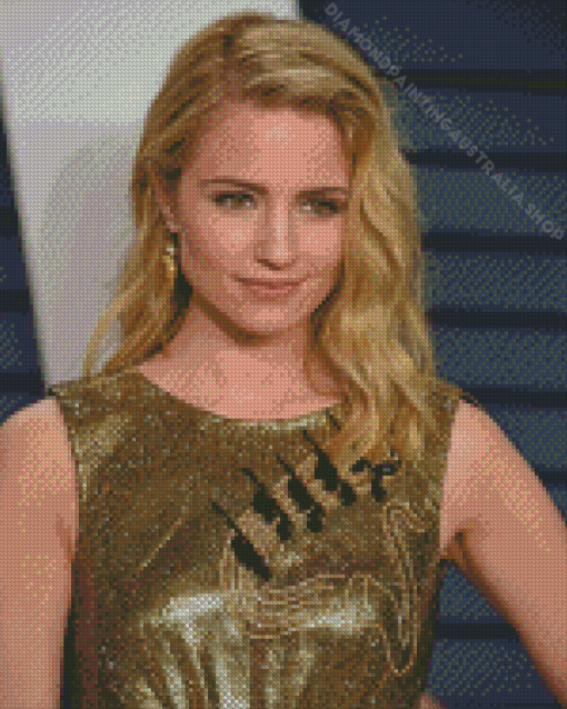 Dianna Agron Diamond Painting