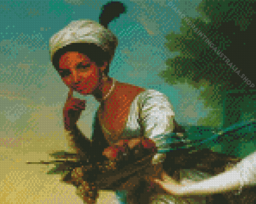 Dido Belle Art Diamond Painting