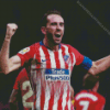 Diego Godin Diamond Painting