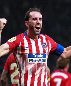 Diego Godin Diamond Painting