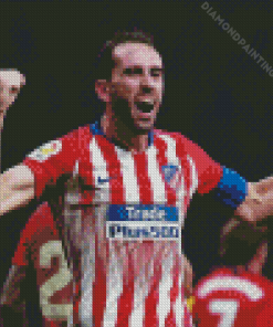 Diego Godin Diamond Painting