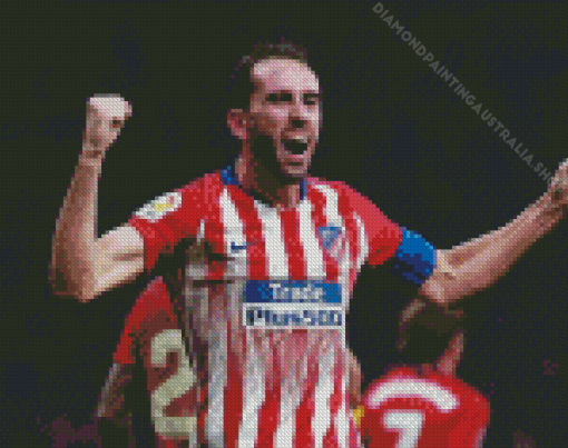 Diego Godin Diamond Painting