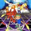 Digimon Tamers Diamond Painting