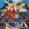 Digimon Tamers Diamond Painting