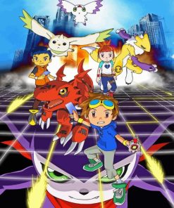 Digimon Tamers Diamond Painting