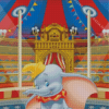 Disney Dumbo Elephant Diamond Painting