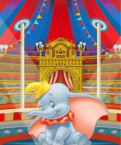 Disney Dumbo Elephant Diamond Painting