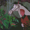 Disney Horse Diamond Painting