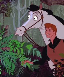 Disney Horse Diamond Painting