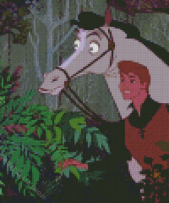 Disney Horse Diamond Painting