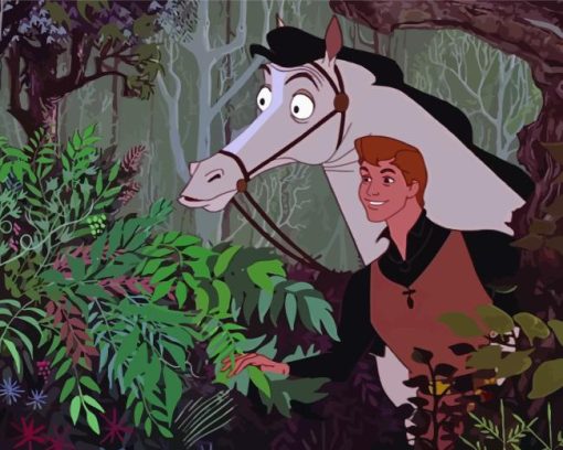 Disney Horse Diamond Painting