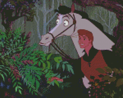 Disney Horse Diamond Painting