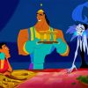 Disney The Emperors New Groove Diamond Painting