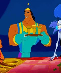 Disney The Emperors New Groove Diamond Painting