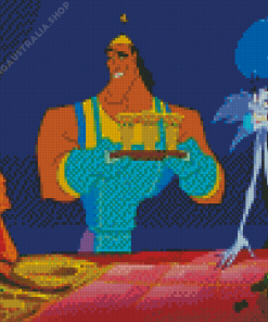 Disney The Emperors New Groove Diamond Painting