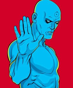 Doctor Manhattan Diamond Painting