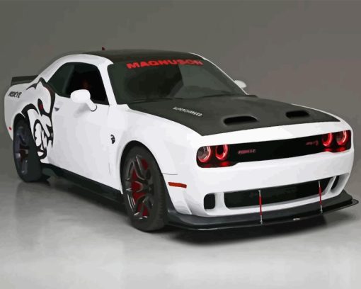 Dodge Challenger Redeye Diamond Painting