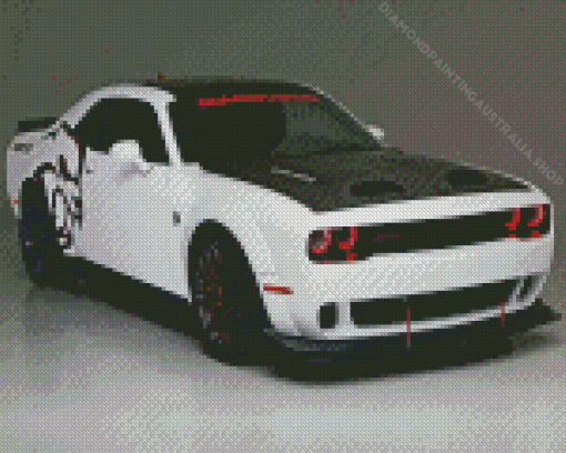 Dodge Challenger Redeye Diamond Painting