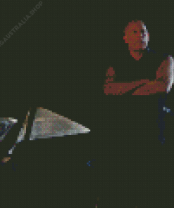 Dominic Toretto Fast and Furious Diamond Painting