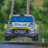 Donegal International Rally Diamond Painting