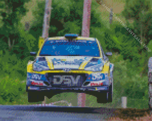 Donegal International Rally Diamond Painting