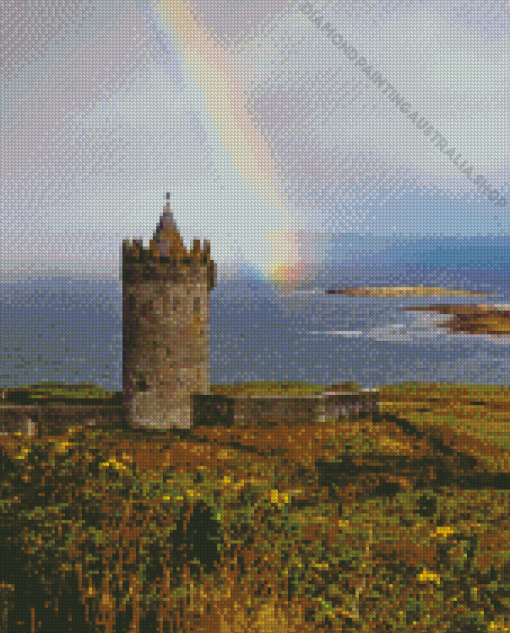 Doonagore Castle Diamond Painting