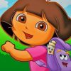 Dora the Explorer Diamond Painting