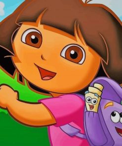 Dora the Explorer Diamond Painting