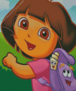 Dora the Explorer Diamond Painting