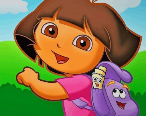 Dora the Explorer Diamond Painting