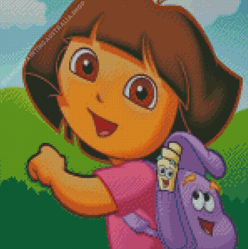 Dora the Explorer Diamond Painting