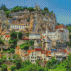 Dordogne Buildings Diamond Painting