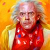 Dr Emmett Brown Art Diamond Painting